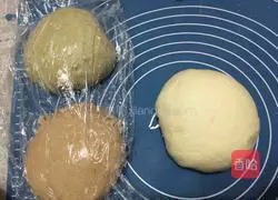 Illustration of how to make rose steamed buns 3