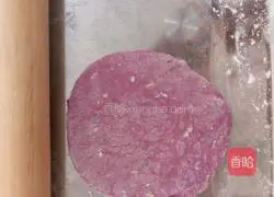 Illustration of how to make slipper steamed buns for couples 12