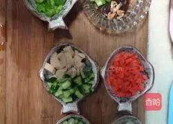 Illustration of how to make sunflower fried rice 1