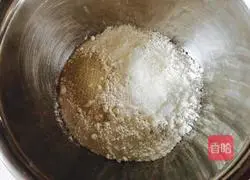 Illustration of how to make flowering steamed buns 3