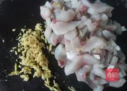 Illustration of making fish dumplings 4