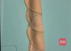 Illustration of how to make rose dumplings 2