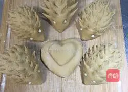 Brown sugar hedgehog steamed buns recipe 10