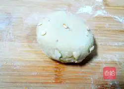 Illustration of how to make sweet potato and oatmeal steamed buns 9