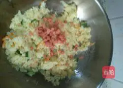 Golden Egg Fried Rice Recipe Illustration 5