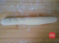 Illustration of how to make sweet potato blossom steamed buns 6