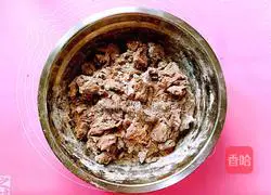 Illustration of how to make milky rye noodle steamed buns 3