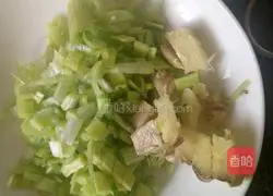 Illustration of how to make fried steamed buns 5