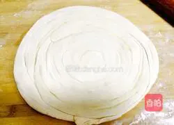 Illustration of making slag cake 12