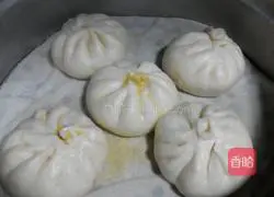 Illustration of how to make carrot and fungus buns 11