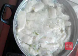 Illustration of how to make pork dumplings and wontons 8