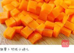 Illustration of how to make sunshine fried steamed buns 2