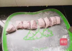 Illustration of how to make purple sweet potato buns 5