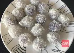 Who said Illustration of making glutinous rice balls that cannot be fried 8