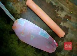 Illustration of how to make colorful pepper fried rice 8