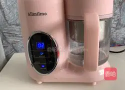 Illustration of how to make strawberry and yam rice noodles 2