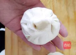 Illustration of how to make egg-filled pancakes 5