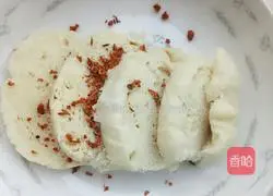 Illustration of how to make grilled steamed buns 3