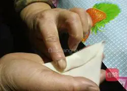 Illustration of how to make delicious wontons 6