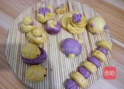 Illustration of how to make steamed buns 4