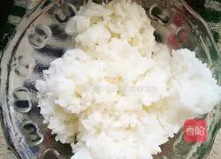 Illustration of how to make delicious fried rice 2