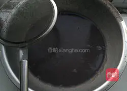 Illustration of how to make soy milk steamed buns 3