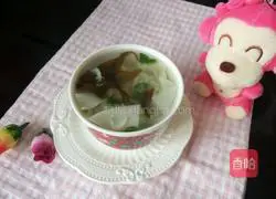 Chicken soup wonton recipe illustration 15