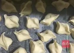 Illustration of how to make dumplings 10