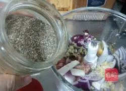 Illustration of how to make pan-fried pork cakes 5