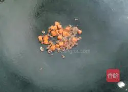 Illustration of how to make fried rice with cherry tomatoes, mixed vegetables and eggs 3