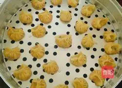 Steamed dumplings with vegetable stuffing Practice illustration 16