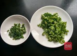 Illustration of how to make sausage fried rice 6