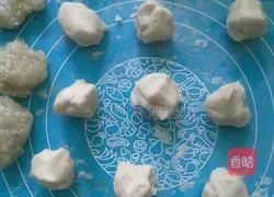 Illustration of how to make wife cake 4