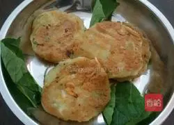 Mashed potatoes Illustration of how to make cake 6