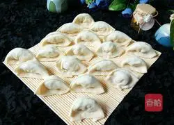 Illustration of how to make wontons 19
