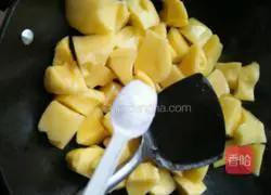 Potato braised rice recipe 4