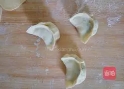 Sheng Jian Illustration of how to make dumplings 14