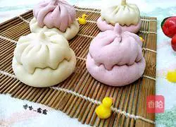 How to make gourd buns 1