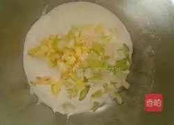 Illustration of how to make seaweed cake 3