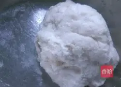 Illustration of how to make fried leek pie 3