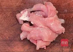 Illustration of how to make spicy rice noodles 1