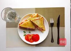 American ham and cheese sandwich recipe 5