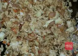 Home-style fried rice recipe 4