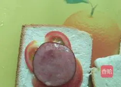 Good morning Illustration of how to make a sandwich 11