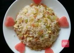 Cuiyi Fried Rice Recipe Illustration 3