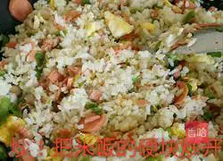 Illustration of homemade egg fried rice 15