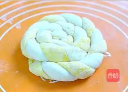 Illustration of how to make lollipop steamed buns 5