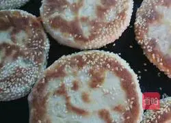 Sesame Shaobing Recipe Illustration 12