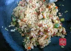 Soy sauce fried rice recipe 11