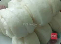 Illustration of how to cut steamed buns 14
